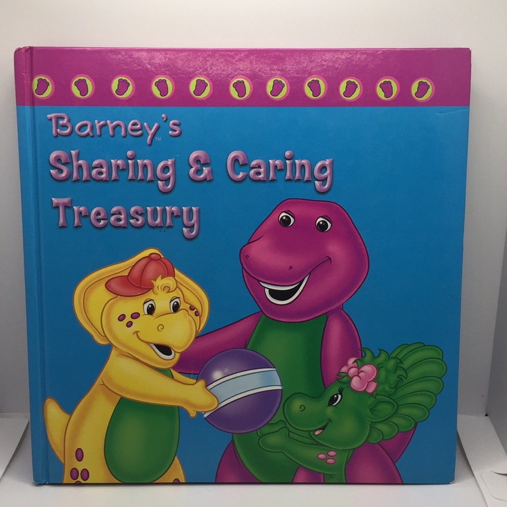 Barney’s Sharing & Caring Treasury Picture Book